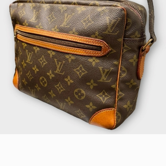 VINTAGE Louis Vuitton Monogram Potomac Crossbody Pre-Date Coding 👜 - Picture 7 of 16